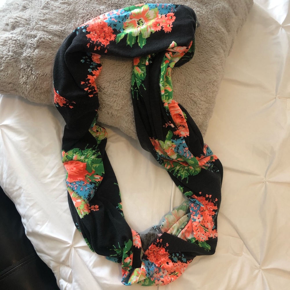 Jersey Floral Scarf